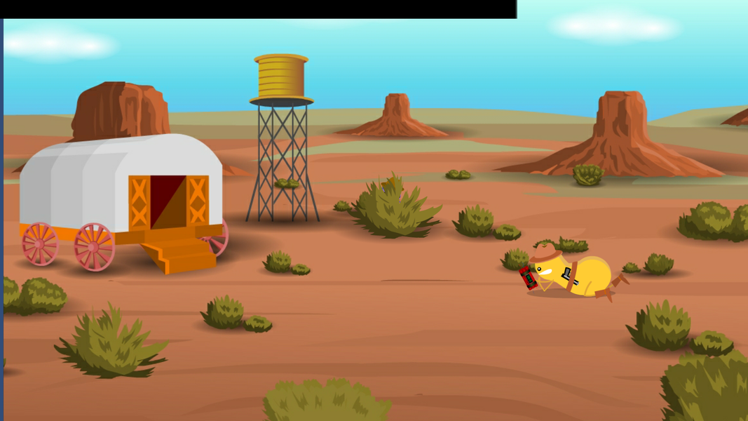 Foolz: Wild West - عکس بازی موبایلی اندروید