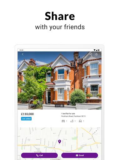 Zoopla home property search UK - عکس برنامه موبایلی اندروید
