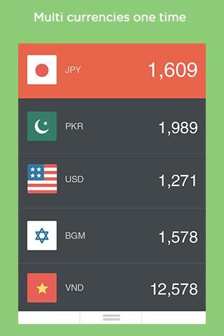 Money Exchanger: Currency Converter, Exchange Rate - Image screenshot of android app