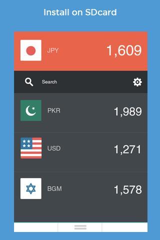 Money Exchanger: Currency Converter, Exchange Rate - Image screenshot of android app