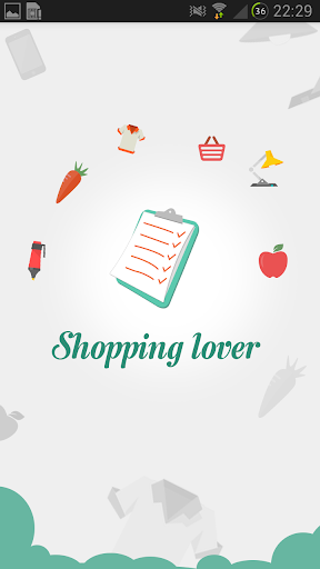 Shopping Lover - Shopping List & Grocery List Free - عکس برنامه موبایلی اندروید