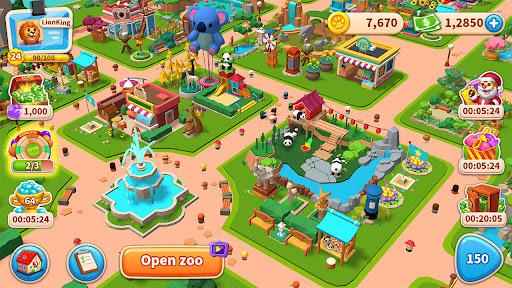 Zoo Tile - Match Puzzle Game - Gameplay image of android game