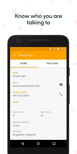 Zendesk Chat - عکس برنامه موبایلی اندروید
