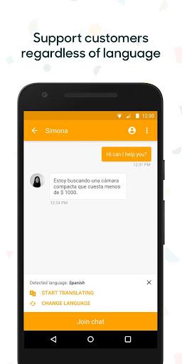 Zendesk Chat - عکس برنامه موبایلی اندروید