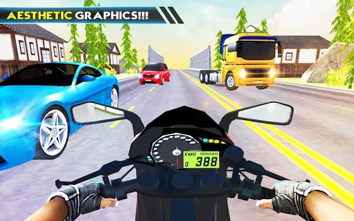 Highway Traffic Moto Rider - عکس برنامه موبایلی اندروید