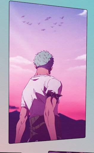 Zoro background and wallpaper - عکس برنامه موبایلی اندروید