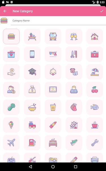 Money+ Cute Expense Tracker - عکس برنامه موبایلی اندروید