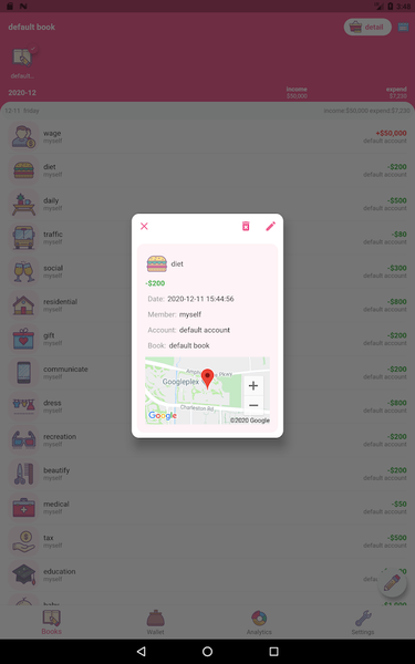 Money+ Cute Expense Tracker - عکس برنامه موبایلی اندروید