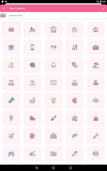 Money+ Cute Expense Tracker - عکس برنامه موبایلی اندروید