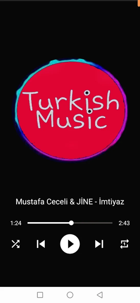 turk qo'shiqlar toplami ۲۰۲۲ - عکس برنامه موبایلی اندروید