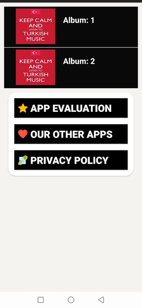 turk qo'shiqlar toplami 2022 - Image screenshot of android app