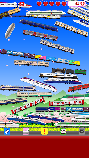 Train Tsumi Tsumi - عکس بازی موبایلی اندروید