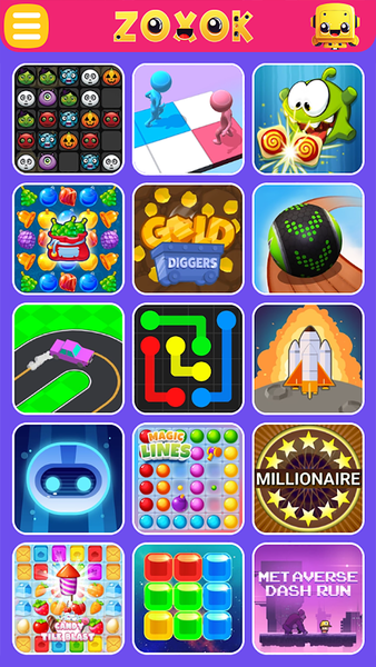 ۱۰۰۰+ Games with ZOXOK - عکس بازی موبایلی اندروید