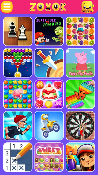 150 Games with ZOXOK - Gameplay image of android game