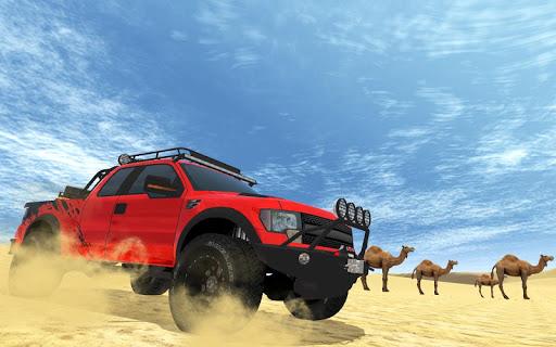 Dubai Desert Safari Real Dubai Drifting - Gameplay image of android game