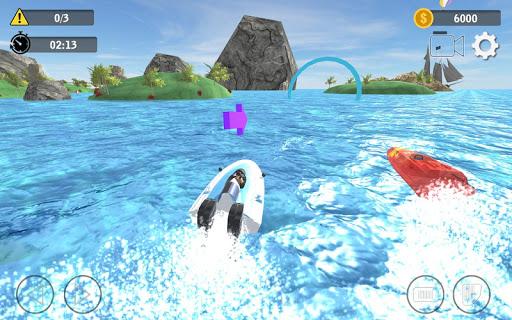 Jet Ski Water Boat Racing 2021 - Image screenshot of android app