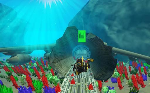 Scuba Diving Swimming Simulator Treasure Hunting - عکس بازی موبایلی اندروید