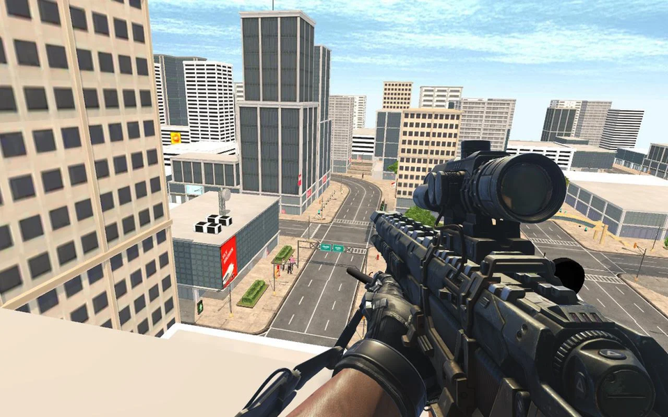 Sniper Shooter 3D Gangster FPS - عکس بازی موبایلی اندروید