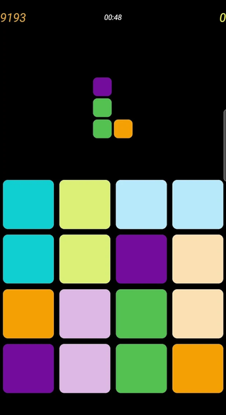 Colorful Shapes - Gameplay image of android game