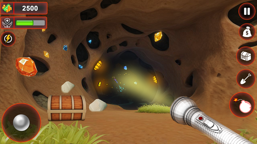 Deep Digger: Gold Miner - عکس بازی موبایلی اندروید