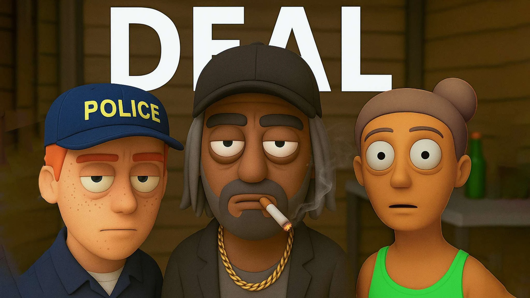 Drug Deals Crime City 3D - Gameplay image of android game