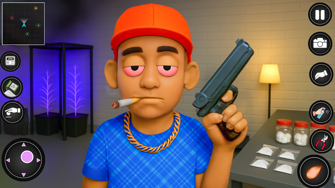 Drug Deals Crime City ۳D - عکس بازی موبایلی اندروید