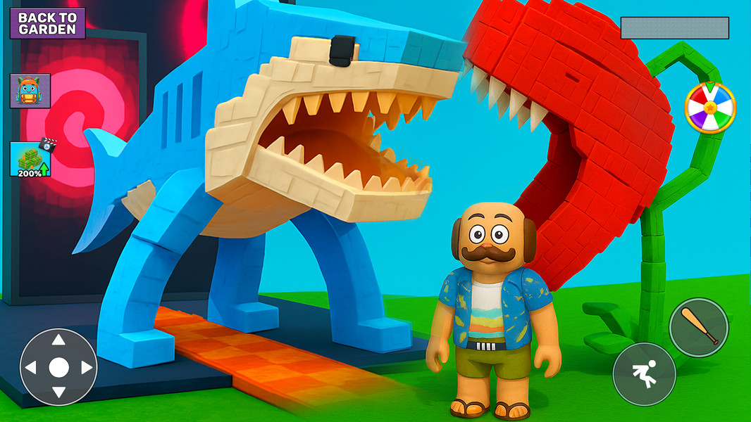 Plants & Brainrots - Gameplay image of android game