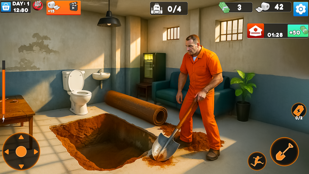Prisoner Escape: JailBreak - عکس بازی موبایلی اندروید
