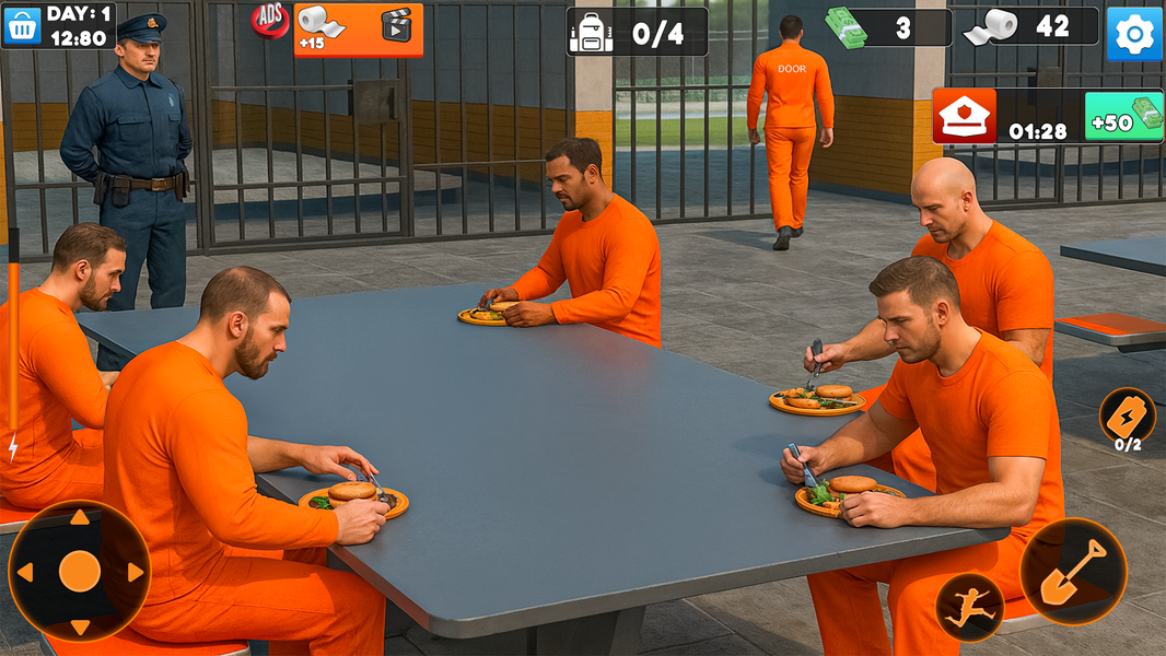 Prisoner Escape: JailBreak - عکس بازی موبایلی اندروید