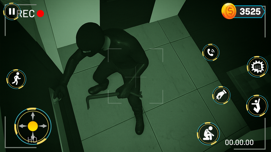 Robbery Simulator Heist House - عکس بازی موبایلی اندروید