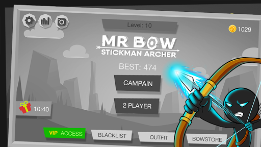 Mr Bow - Gameplay image of android game