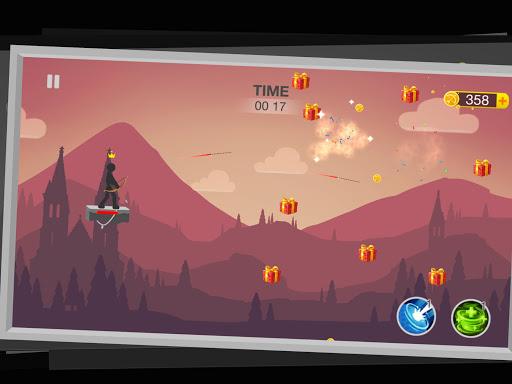 Mr Bow - Gameplay image of android game