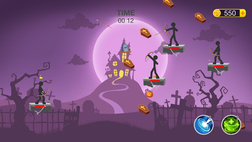 Mr Bow - Gameplay image of android game