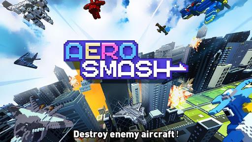 Aero Smash -open fire - Gameplay image of android game