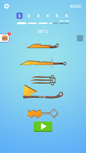 Sharpen Blade - عکس بازی موبایلی اندروید