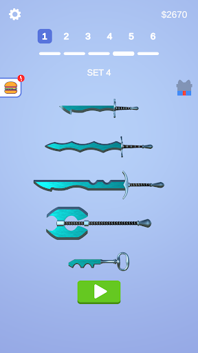 Sharpen Blade - Gameplay image of android game