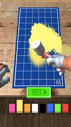 Skate Art 3D - Gameplay image of android game