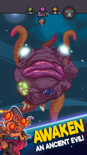 Tap Temple: Monster Clicker - عکس بازی موبایلی اندروید