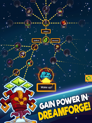 Tap Temple: Monster Clicker - عکس بازی موبایلی اندروید
