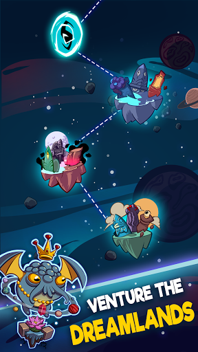 Tap Temple: Monster Clicker - عکس بازی موبایلی اندروید