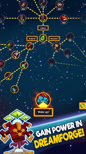 Tap Temple: Monster Clicker - عکس بازی موبایلی اندروید