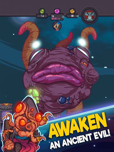 Tap Temple: Monster Clicker - عکس بازی موبایلی اندروید