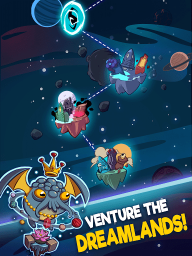 Tap Temple: Monster Clicker - عکس بازی موبایلی اندروید