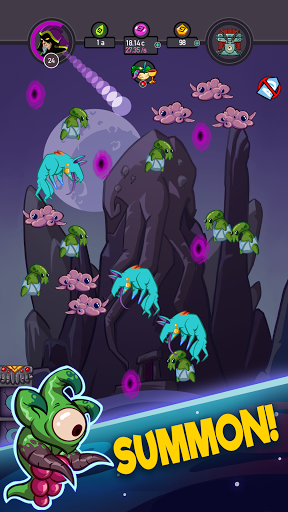 Tap Temple: Monster Clicker - عکس بازی موبایلی اندروید