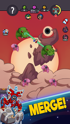 Tap Temple: Monster Clicker - عکس بازی موبایلی اندروید