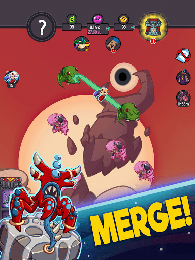 Tap Temple: Monster Clicker - عکس بازی موبایلی اندروید