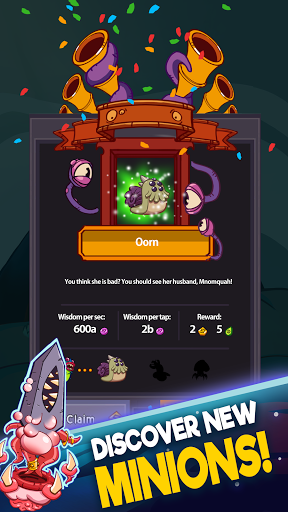 Tap Temple: Monster Clicker - عکس بازی موبایلی اندروید