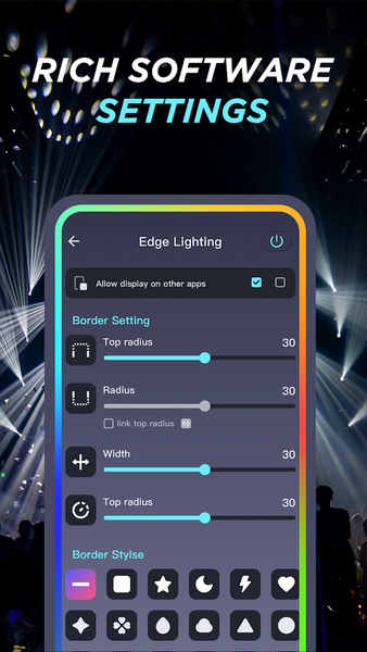 Equalizer Pro - عکس برنامه موبایلی اندروید