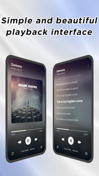 Magic Music Player - Image screenshot of android app