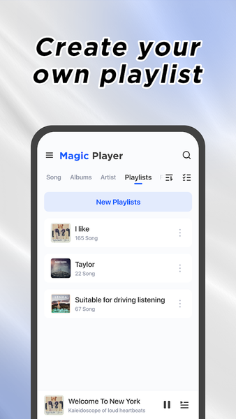 Magic Music Player - Image screenshot of android app